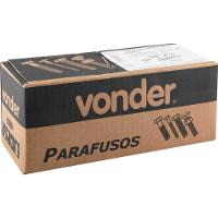 Parafuso Sextavado(10076) Nc Zb 3/8 X 3 Vonder - 3