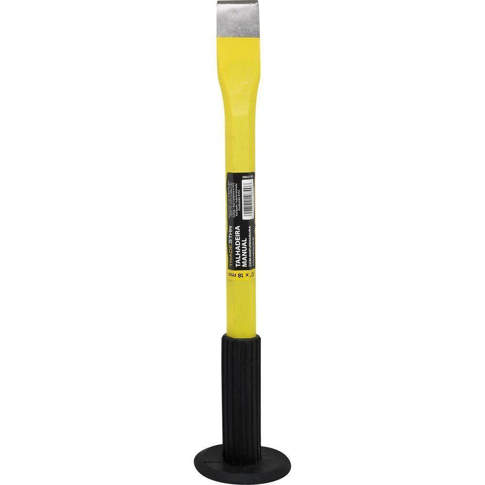 Talhadeira Manual 12'' X 18 Mm Com Empunhadura Tradestar - 4