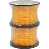 Linha Pedreiro Nylon 0,8mm 100 Metros Laranja Tradestar
