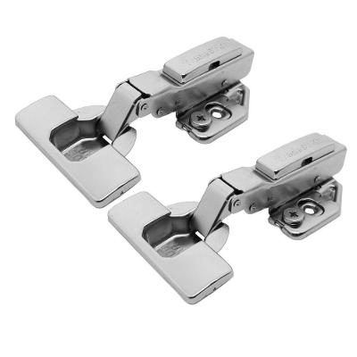 Dobradiça Clip On Soft Close 3d Curva Tradestar