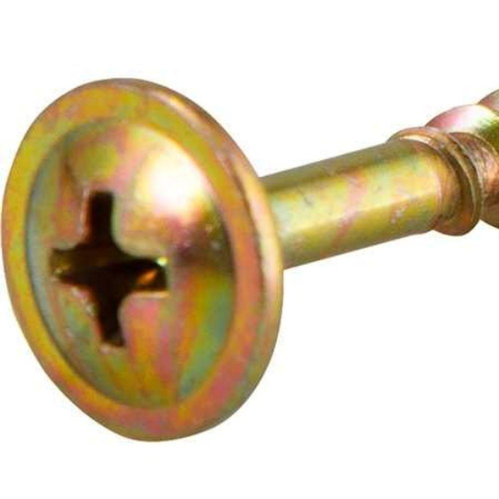 Parafuso Madeira 6,0x60 Chipb Cabeça Fl Ph 200 Peças Vonder - 3