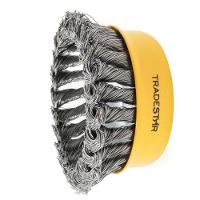 Escova Copo 2.1/2'' Aço Torcido Rosca M14 Tradestar - 3