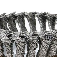 Escova Copo 2.1/2'' Aço Torcido Rosca M14 Tradestar - 5