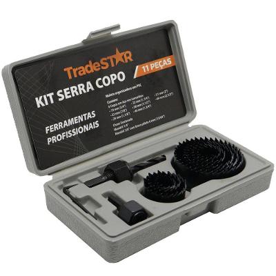 Jogo Serra Copo 19 - 64 Mm Aço Carbono Tradestar