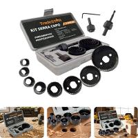 Jogo Serra Copo 19 - 64 Mm Aço Carbono Tradestar - 2