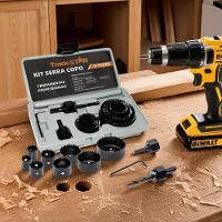 Jogo Serra Copo 19 - 64 Mm Aço Carbono Tradestar - 3