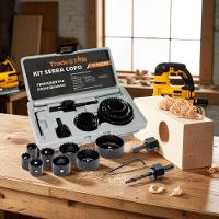 Jogo Serra Copo 19 - 64 Mm Aço Carbono Tradestar