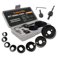 Jogo Serra Copo 19 - 64 Mm Aço Carbono Tradestar - 7