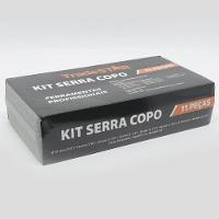 Jogo Serra Copo 19 - 64 Mm Aço Carbono Tradestar - 8