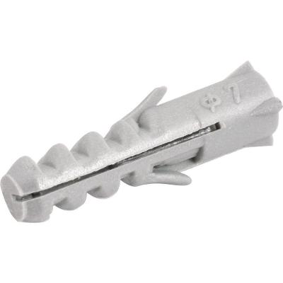 Bucha De Fixação 7 Mm Cartela Com 10 Peças Vonder