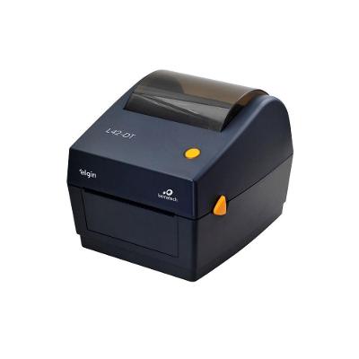 Impressora De Etiqueta Térmica Direta L42DT Compacta Usb RS-232