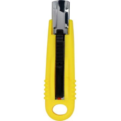 Estilete Auto Retrátil 18 Mm Guia Aço Tradestar
