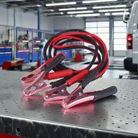 Cabo De Transmissão Para Bateria 200a 2,5 Metros Tradestar - 3