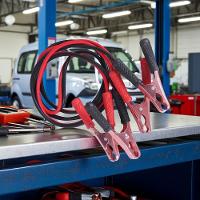 Cabo De Transmissão Para Bateria 200a 2,5 Metros Tradestar - 8