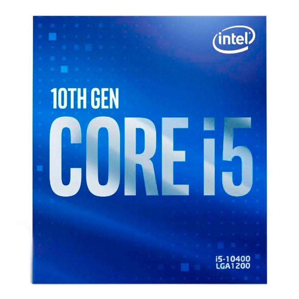 Processador Intel Core I5-10400 2.90ghz (4.3ghz Turbo) Lga1200 12mb Cache - Bx8070110400 - 3