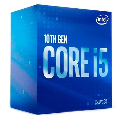 Processador Intel Core I5-10400 2.90ghz (4.3ghz Turbo) Lga1200 12mb Cache - Bx8070110400