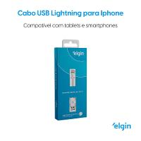 Cabo Usb 2.0 Lightning Branco 1m 480mbps Compatível Com Aparelhos Apple - 2