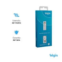 Cabo Usb 2.0 Lightning Branco 1m 480mbps Compatível Com Aparelhos Apple - 3