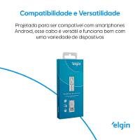 Cabo Usb-C 1 Metro Compatível Com Ios E Android - 5