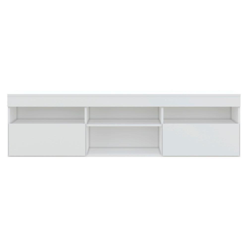 Rack Para Tv Até 65´´ Fg3308 Com 2 Portas Branco - 1