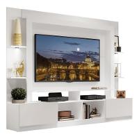 Rack Estante com Suporte Tv 65´´ Leds Branco - 3
