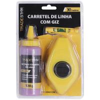 Carretel De Linha Com Giz 30 Metros Tradestar - 1