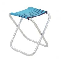 Banqueta De Praia Tramontina Fiji Em Alumínio Com Assento Azul - 1