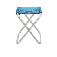 Banqueta De Praia Tramontina Fiji Em Alumínio Com Assento Azul - 3