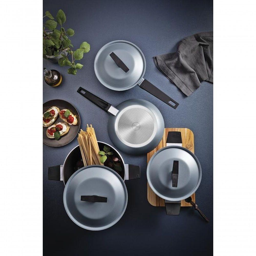 Jogo De Panelas Tramontina Spezia Induction Azul Ardósia 4 Peças Em Alumínio Com Revestimento Antiaderente - 2