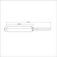 Omeleteira Tramontina Loreto Em Alumínio 24cm Antiaderente - 3