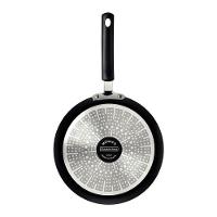 Panquequeira Tramontina Mônaco Induction Com Revestimento Interno E Externo Antiaderente Starflon Premium Preto 22cm - 3