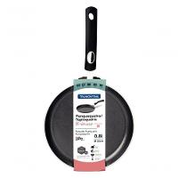 Panquequeira Tramontina Mônaco Induction Com Revestimento Interno E Externo Antiaderente Starflon Premium Preto 22cm