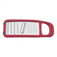 Ralador Tramontina Utilitá Em Aço Inox E Com Base Emborrachada Vermelho - 1