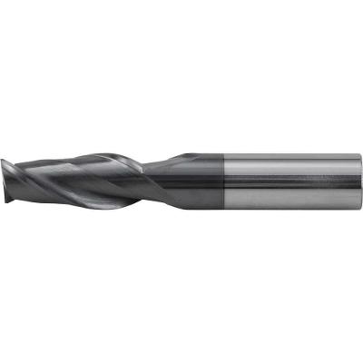 Fresa Topo Metal Duro 12,0mm 2 Cortes Reto Vonder