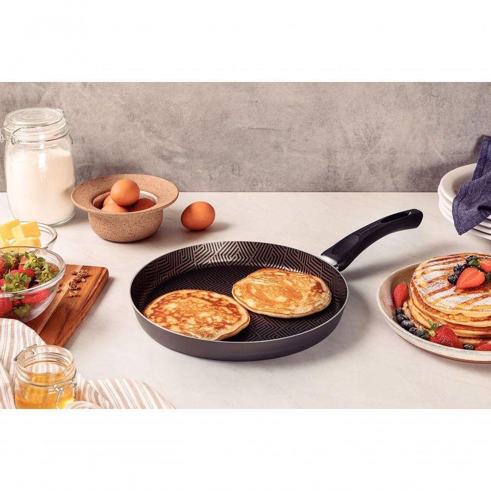 Panquequeira Tramontina Paris 28cm Em Alumínio Com Revestimento Antiaderente Chumbo - 2