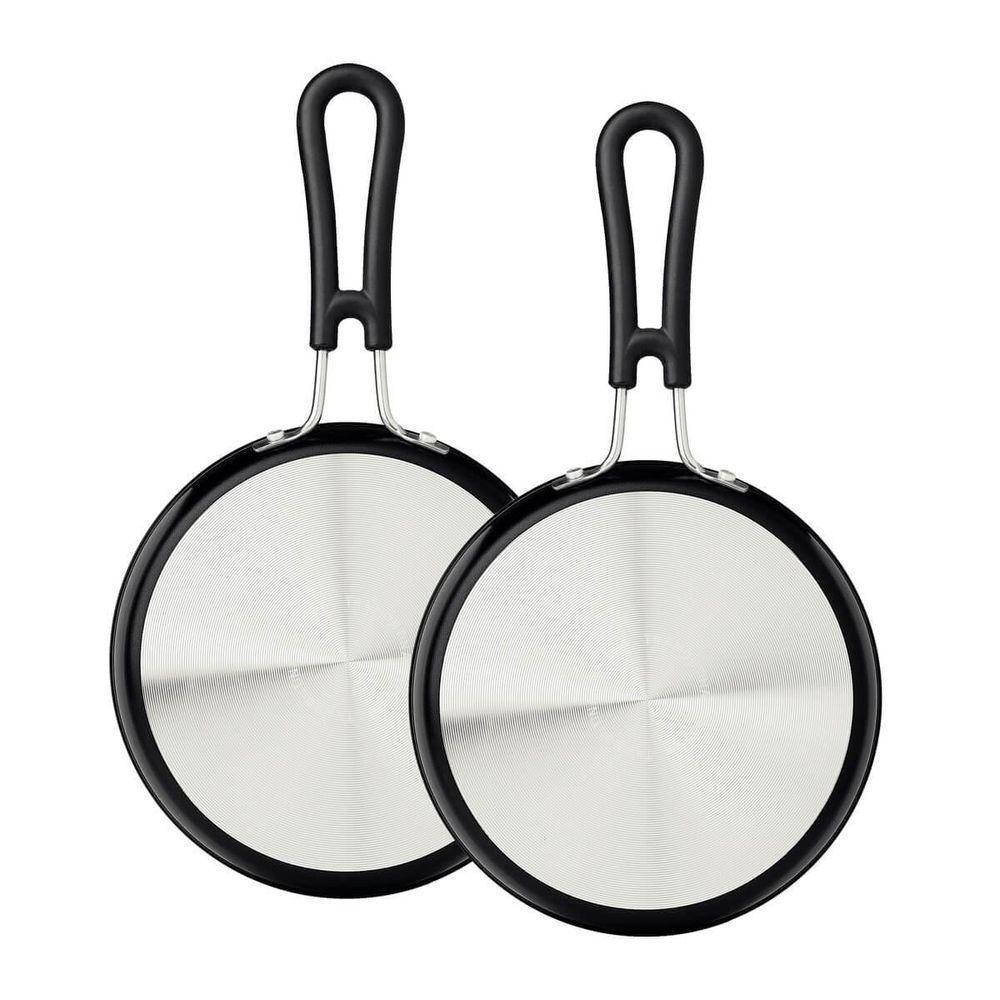 Omeleteira Tramontina Loreto Em Alumínio 24cm Grafite - 3