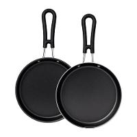 Omeleteira Tramontina Loreto Em Alumínio 24cm Grafite - 2