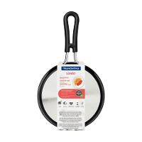 Omeleteira Tramontina Loreto Em Alumínio 24cm Grafite