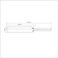 Omeleteira Tramontina Loreto Em Alumínio 24cm Grafite - 5