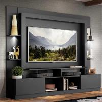 Rack Estante com Suporte Tv 65´´ Leds Preto - 5