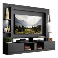 Rack Estante com Suporte Tv 65´´ Leds Preto - 7