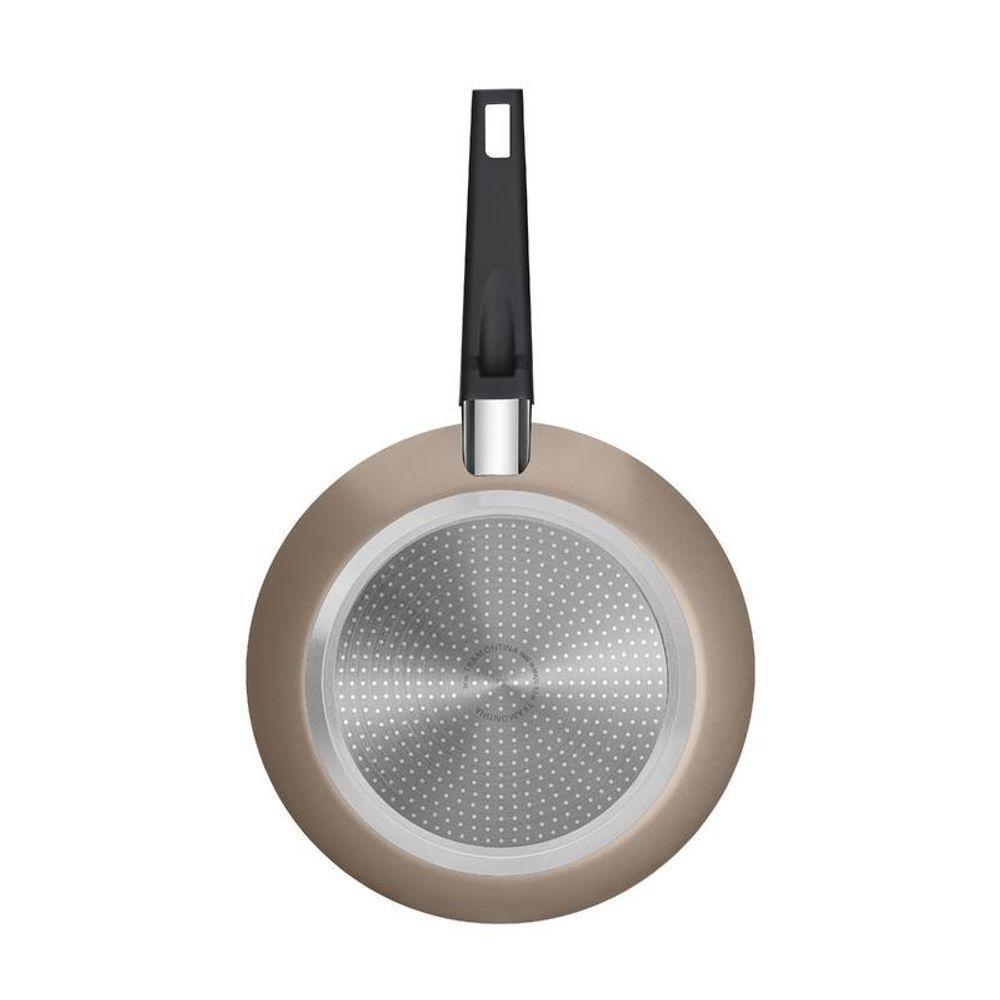 Frigideira Tramontina Spezia Induction Areia Em Alumínio Com Revestimento 24cm - 3