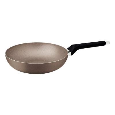 Frigideira Funda Tramontina Milazzo Alumínio 24cm Com Revestimento Antiaderente Amêndoa