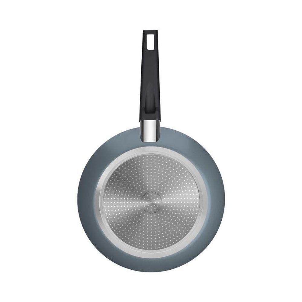 Frigideira Tramontina Spezia Induction 20cm Alumínio Com Antiaderente Azul Ardósia - 3