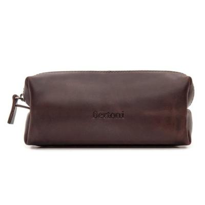 Necessaire Nc 703 P Marrom Escuro
