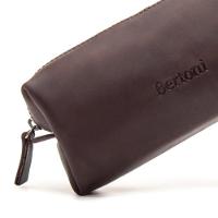 Necessaire Nc 703 P Marrom Escuro - 5