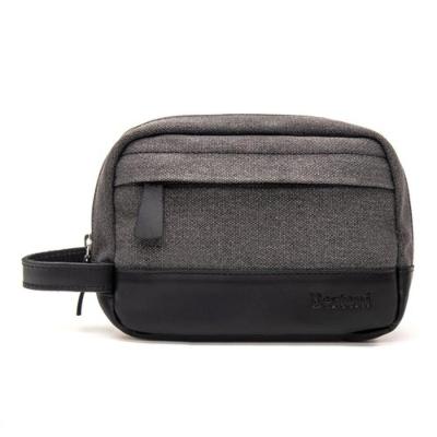 Necessaire Nc 1101 Cinza + Preto
