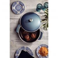 Frigideira Tramontina Lyon Em Alumínio Com Revestimento Starflon Azul Elementar 32cm - 2