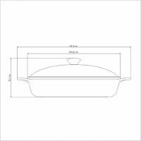 Frigideira Tramontina Lyon Em Alumínio Com Revestimento Starflon Azul Elementar 32cm - 3