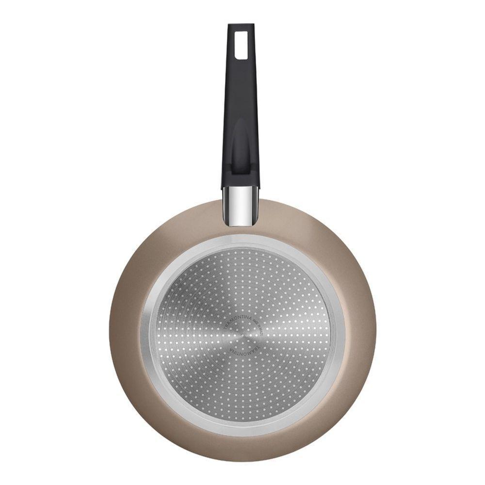 Frigideira Tramontina Spezia Induction Areia Em Alumínio Com Revestimento 28cm - 1